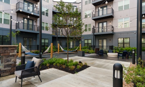 More Than an Apartment. A Place to Belong. Cover Image